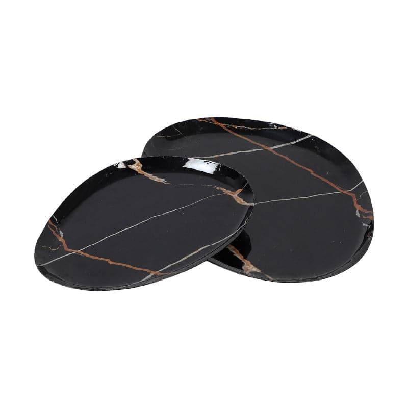 Hosana Metal Iron Platter - Set of Two media 3