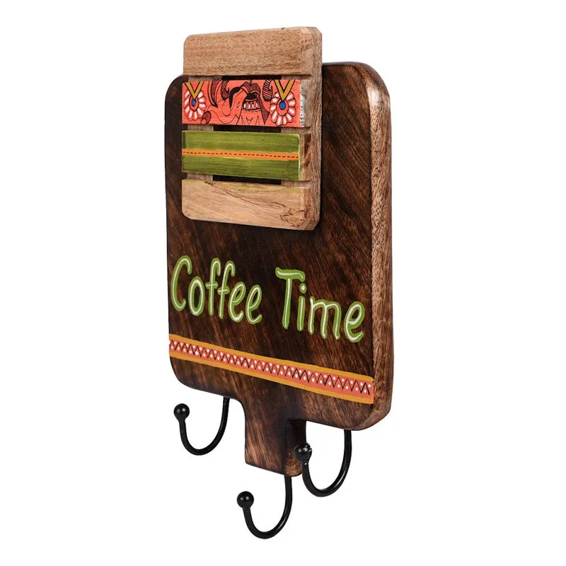 Coffee Ceramic,Wood Tea Cup (175 mL Each) - Four Piece Set media 5