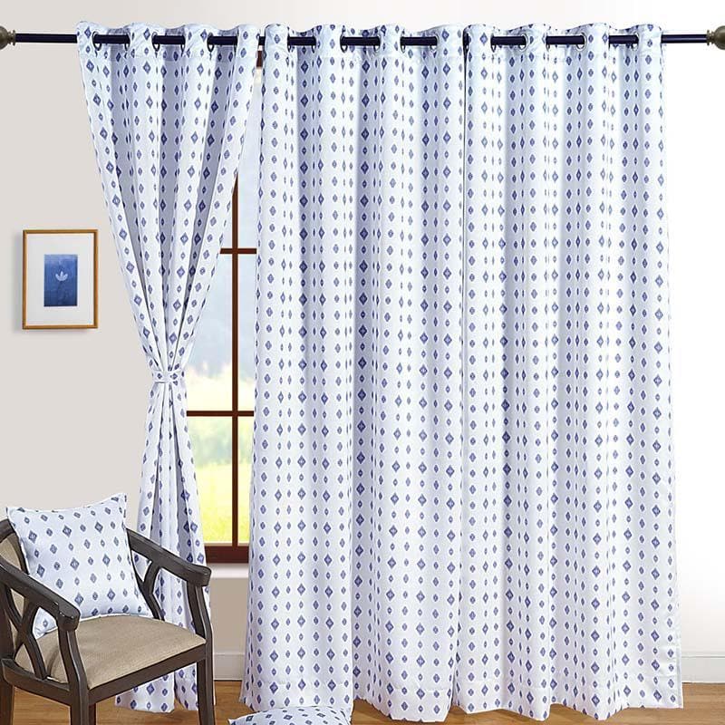 Swayam White Serendipity Curtain media 4