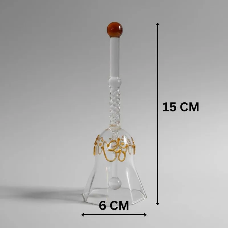 Spiritual Harmony Glass Pooja Bell media 10