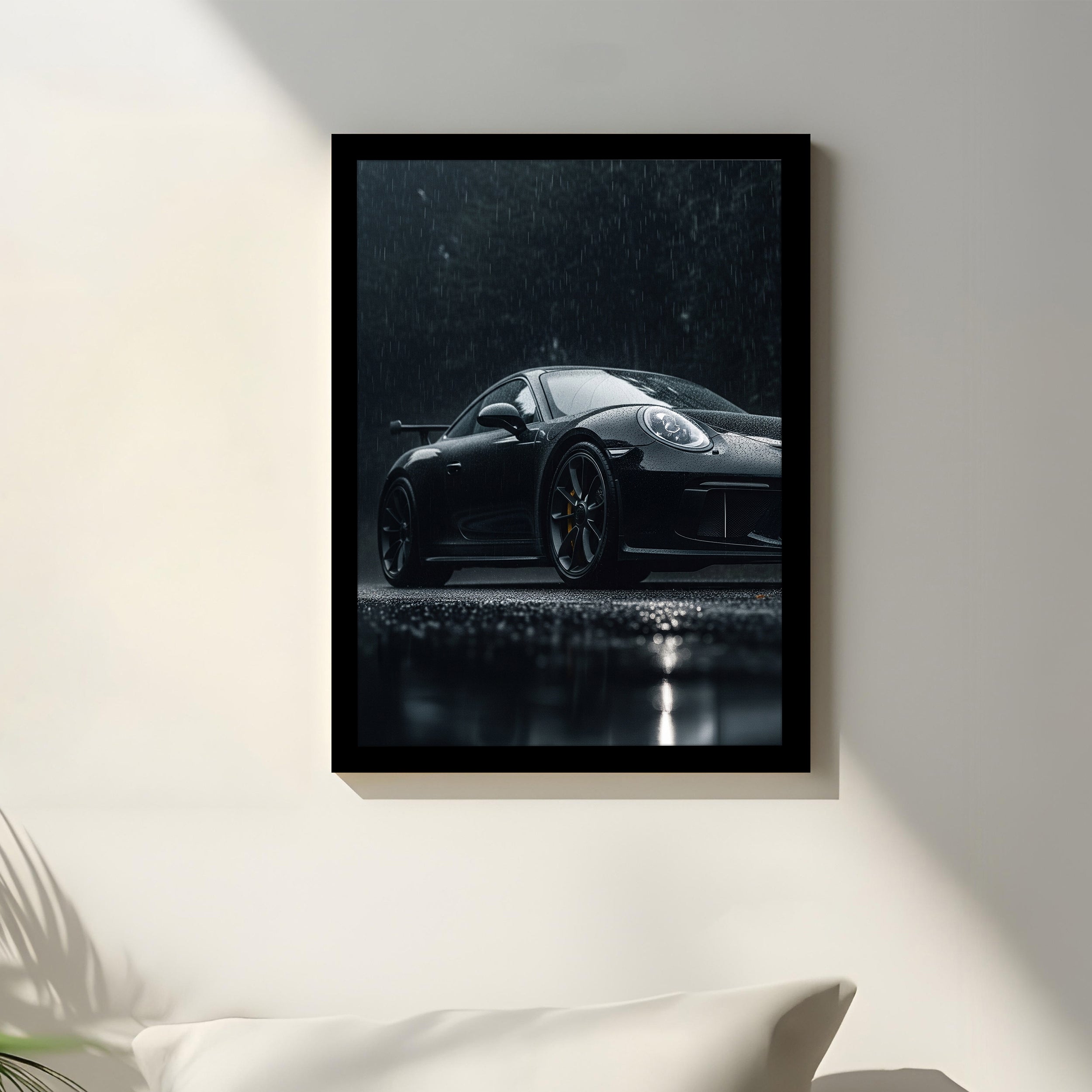 Midnight Velocity Wall Art