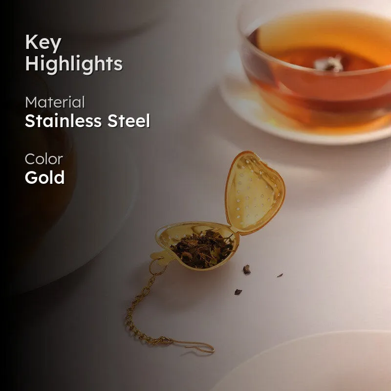 Brillo Stainless Steel Tea Infuser media 2