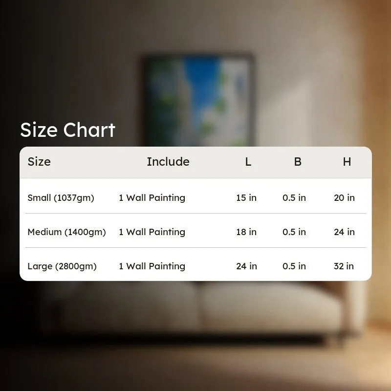Shadow Stair Canvas Wall Painting - Black Frame media 8