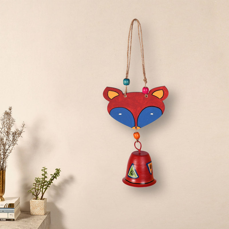 Red Foxy Windchime