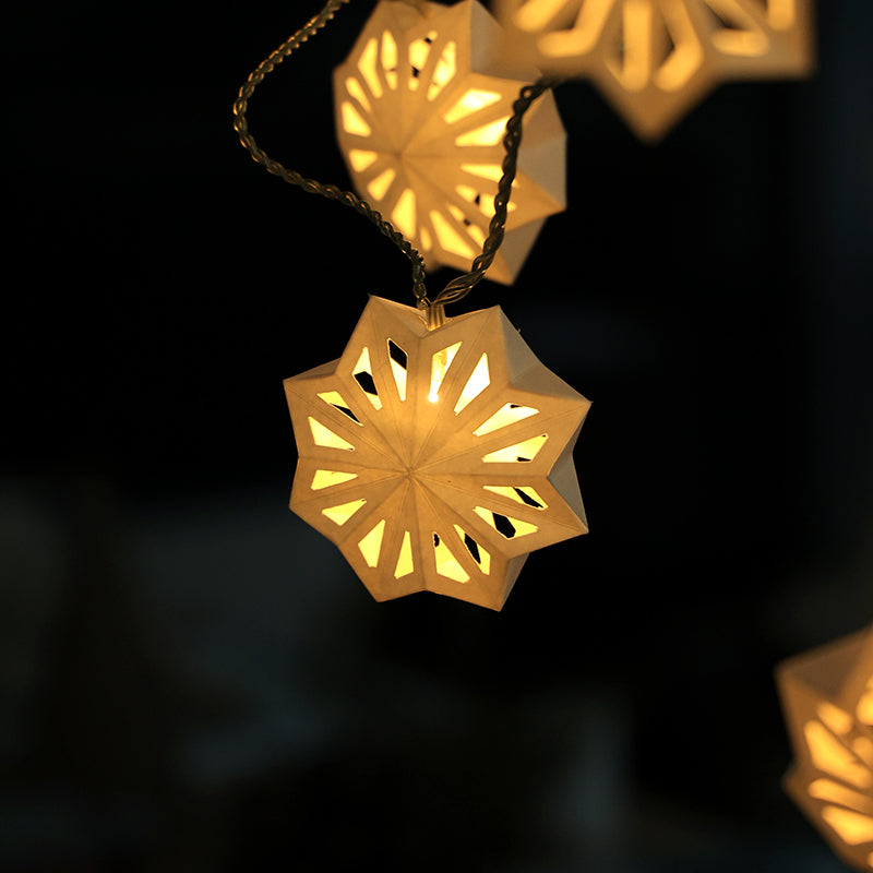 Fig Living Stellar Lumina String Light media 4
