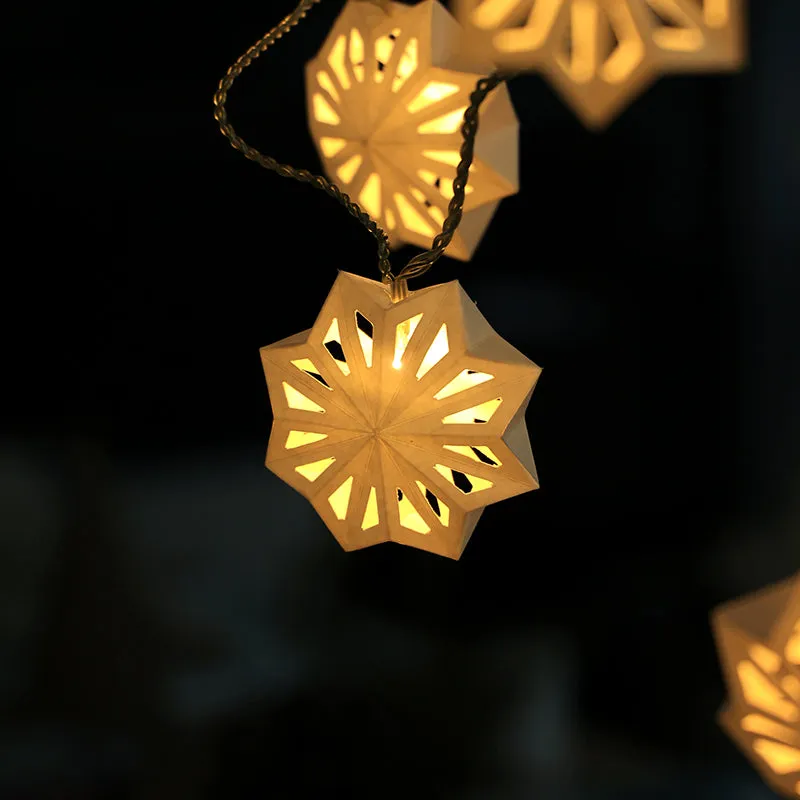 Fig Living Stellar Lumina String Light media 4