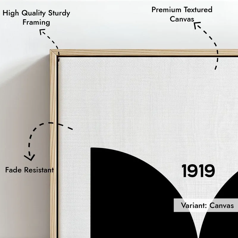 Illusion Chroma Archival Canvas Wall Art - Natural Brown Frame media 6