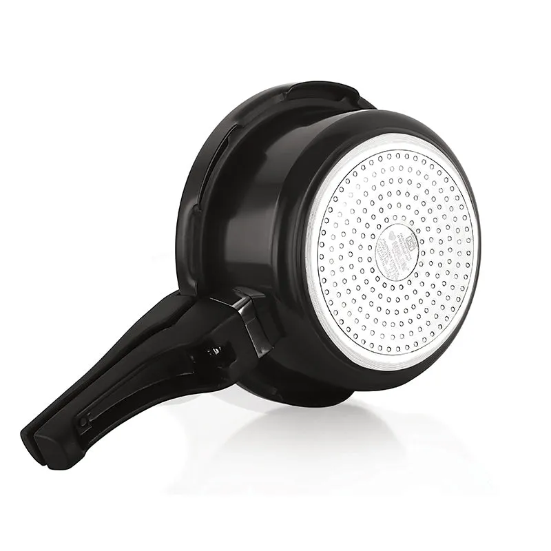 Nirlon Hard Anodized Pressure Cooker - 2000 mL/ 8 Inches media 4
