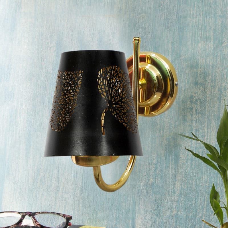Galora Leafy Empire Metal Wall Lamp media 3