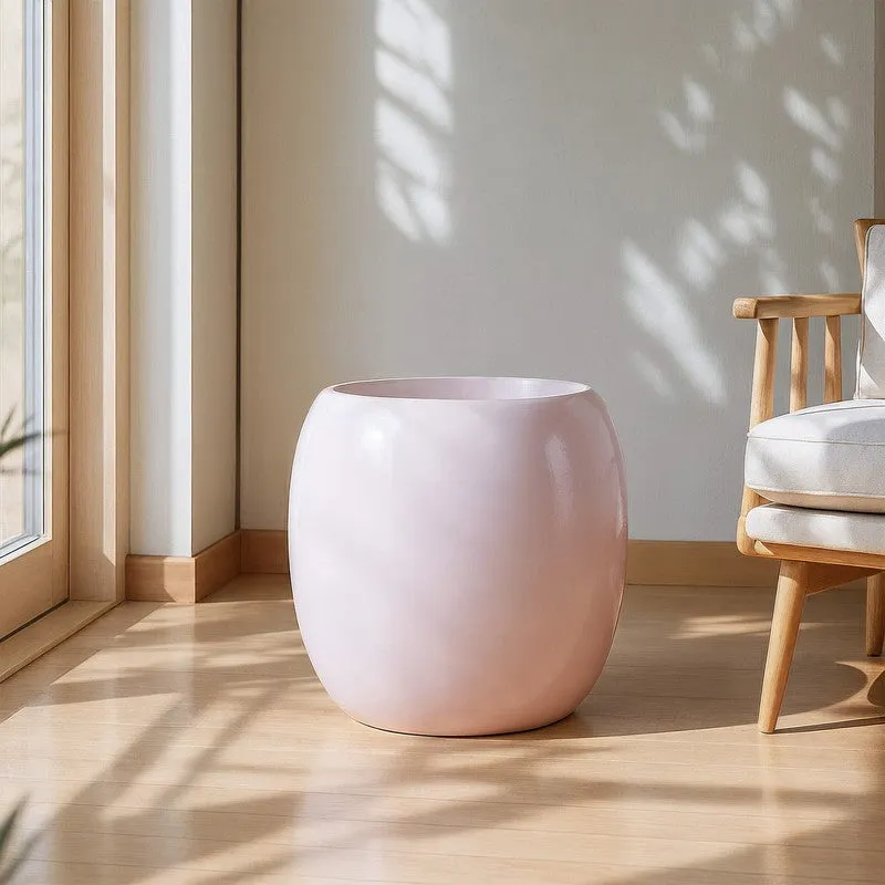Kyari City Globe Fiberglass Planter media 4