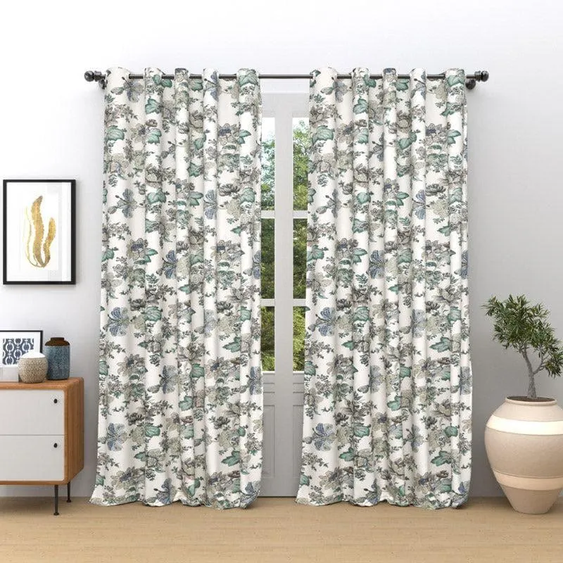 Samaa Curtain - Set Of Two media 3
