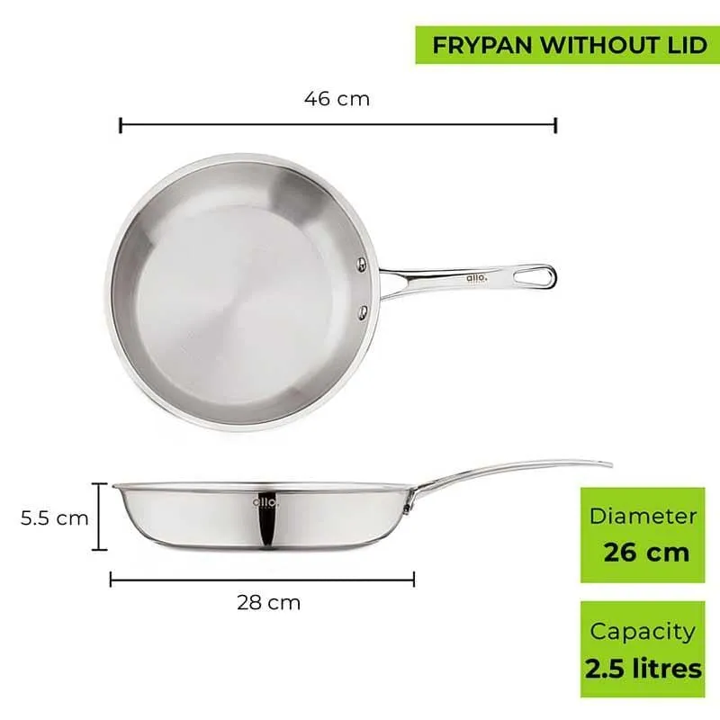 Venko Induction Safe Frying Pan - 2500 ML / 10 Inches media 5