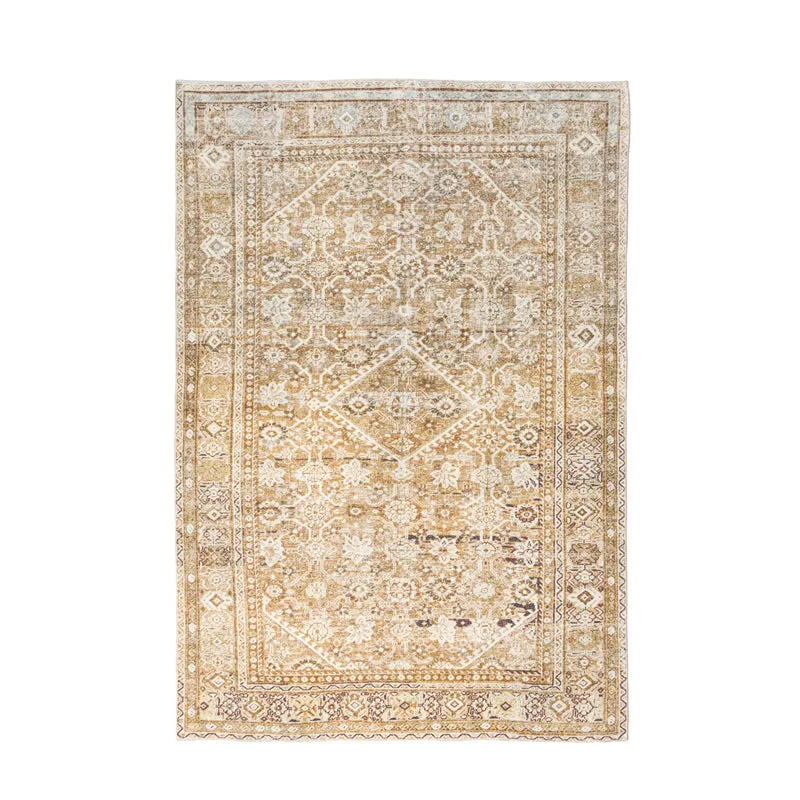 Tierra Handwoven Cotton Rug media 1