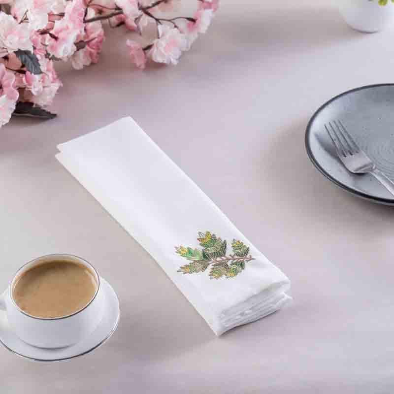 Floral Napkins - Set Of Three media 3