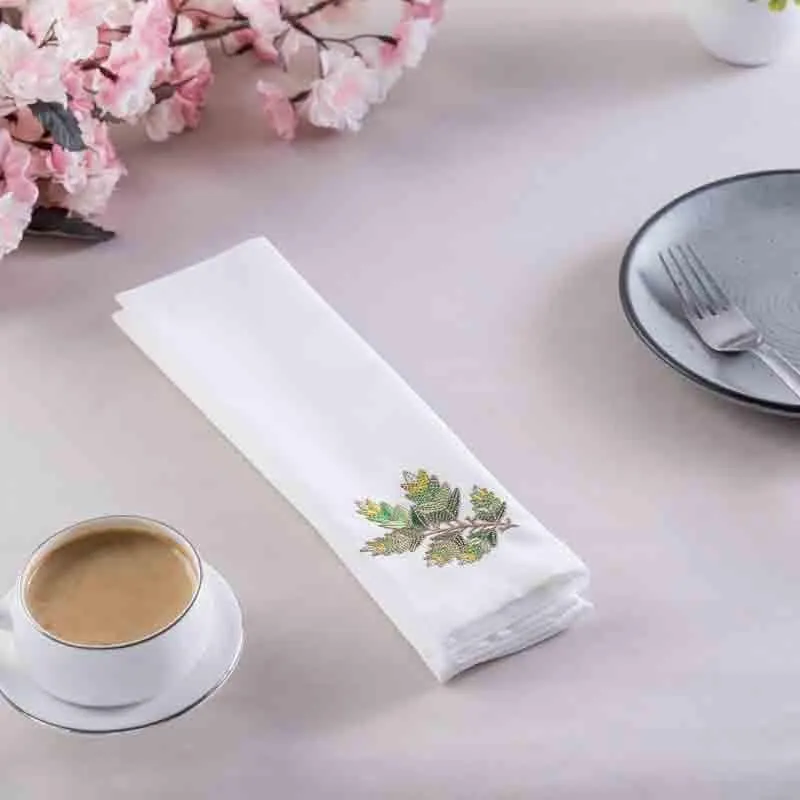Floral Napkins - Set Of Three media 3