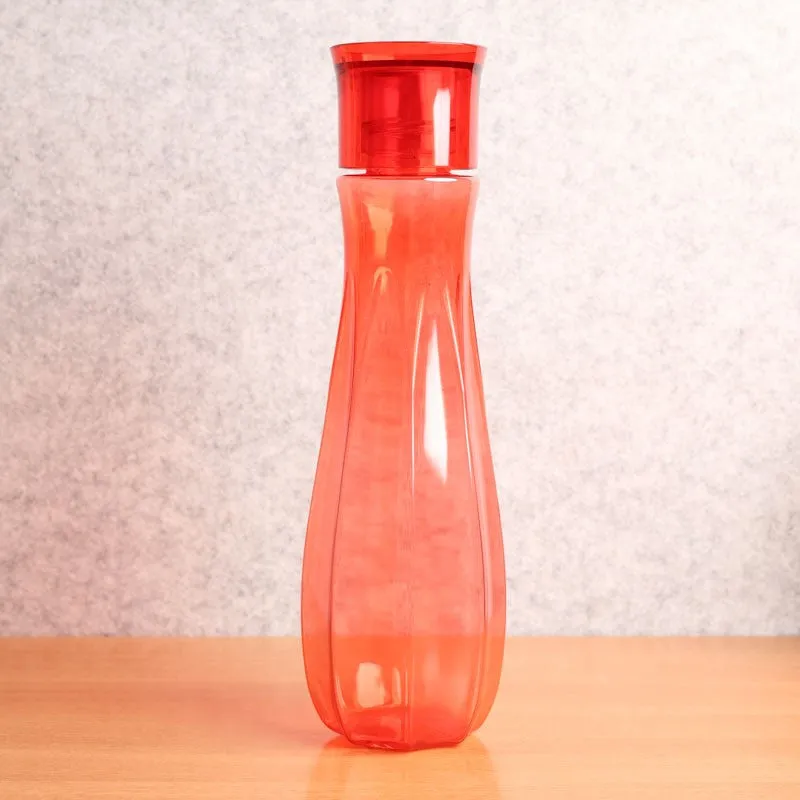 HydraCurve Multicolor Clear PET Bottle (1000 mL Each) - Set Of Four media 6