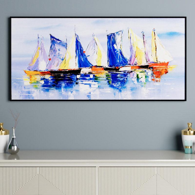 Ship Cluster Wall Art