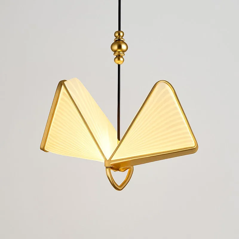 Luxe Wings Metal Cluster Ceiling Lamp media 3