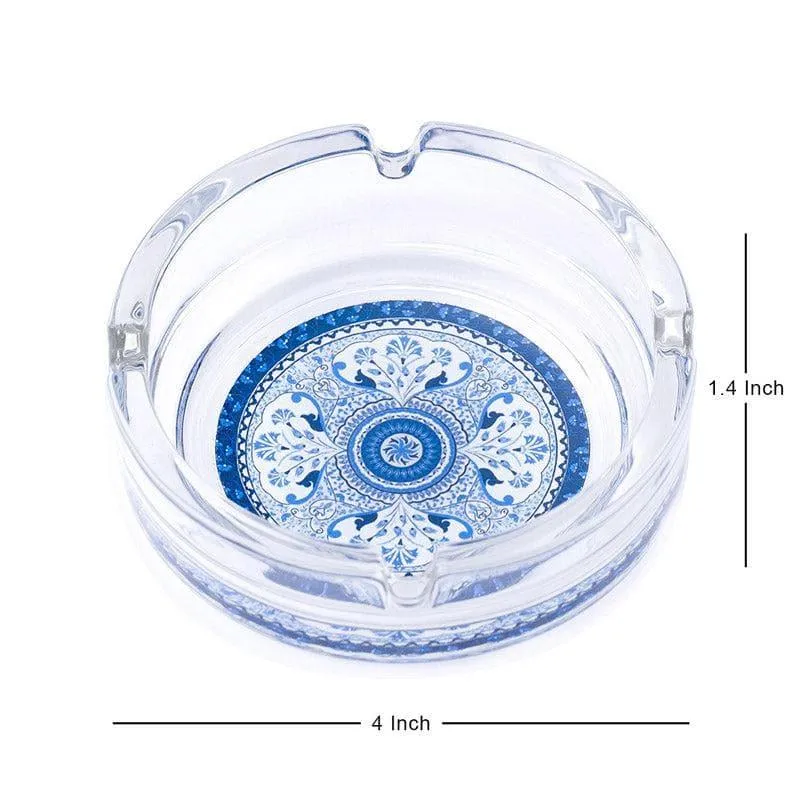 Pristine Turkish Ashtray - Blue media 4