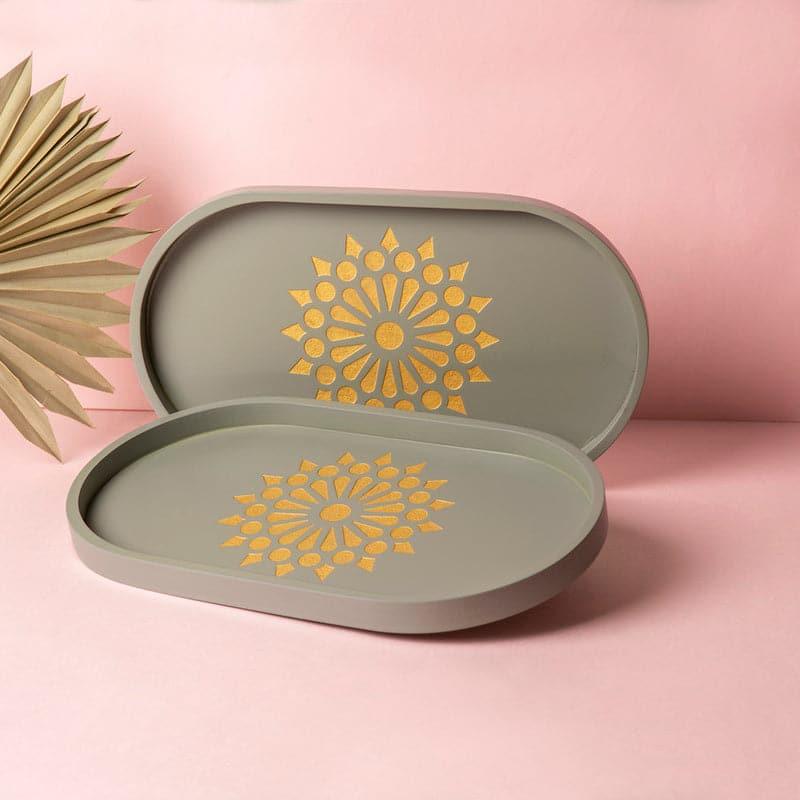 Nitara Mandala Serving Tray media 3