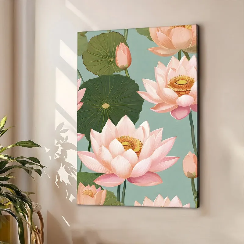 Florence Lotus Wall Art media 3