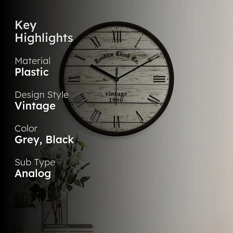 Circe Norma Wall Clock media 2