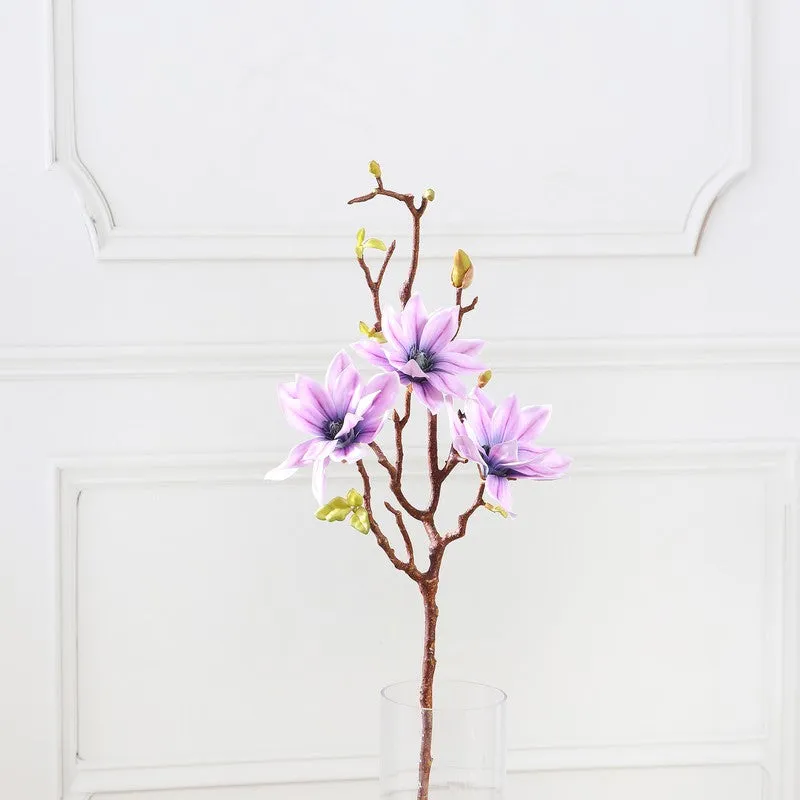 Magnolia Meadow Artificial Flower Stem - Purple media 4