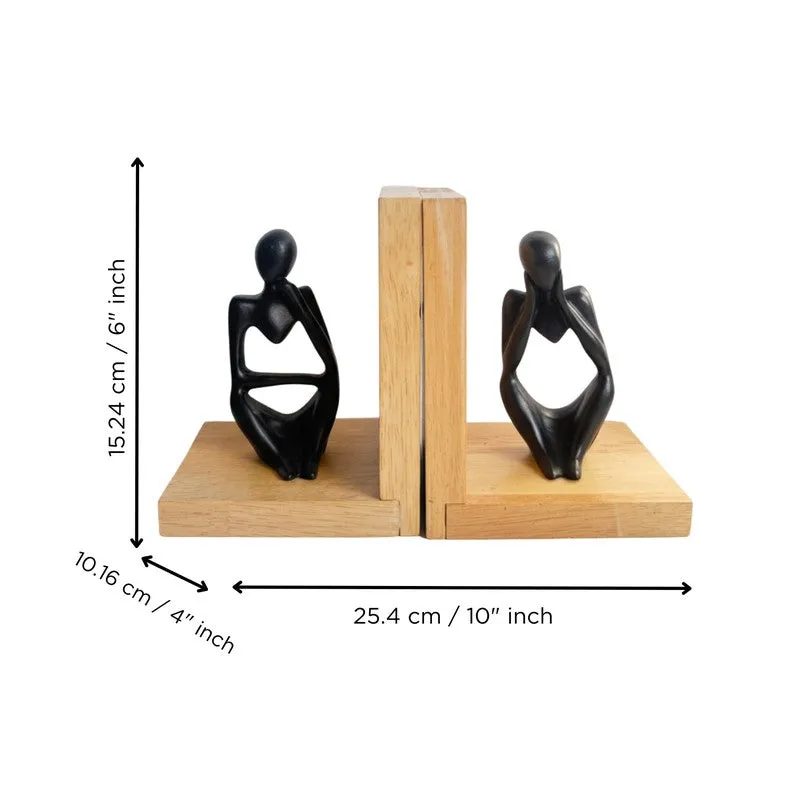 Meditara Resin Book End - Set of Two media 5