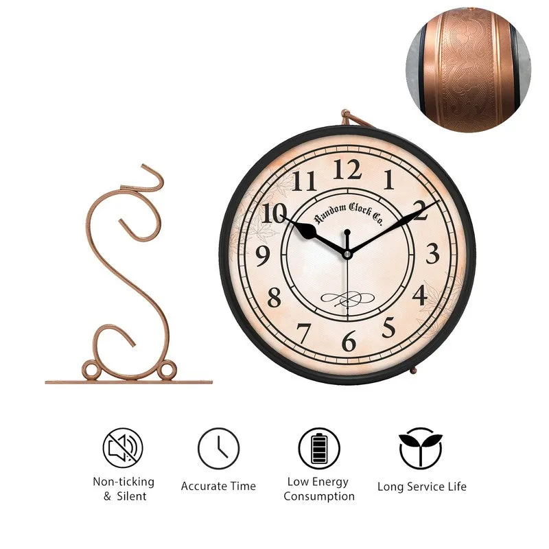 Chronwick Double Sided Wall Clock media 7