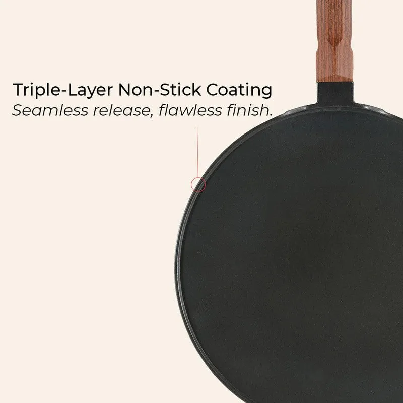 Vinod Anvaya I Non Stick Triply Dosa Tawa - 30 cm media 5