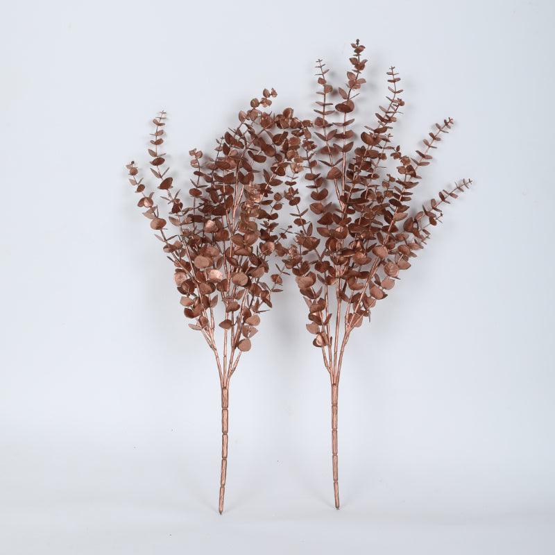 Faux Cinerea Eucalyptus Bunch - Set Of Two media 3