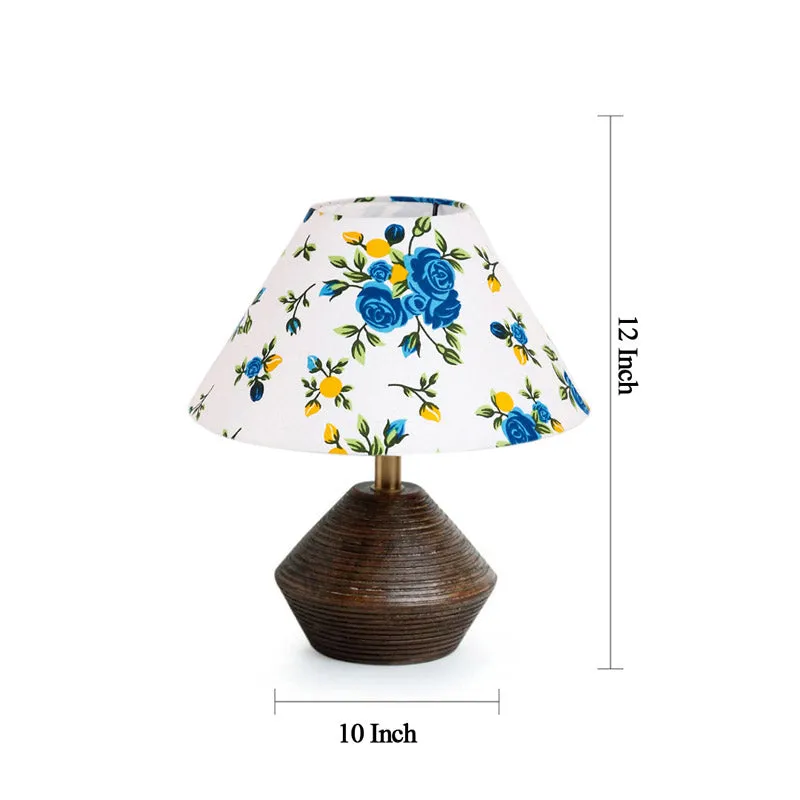 Alba Yami Cone Wooden Table Lamp - Multicolor media 8