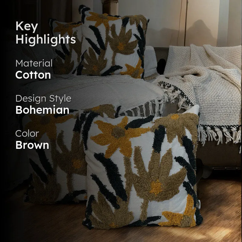 Vineloom Tufted Cushion Cover Set - Set Of Four media 2