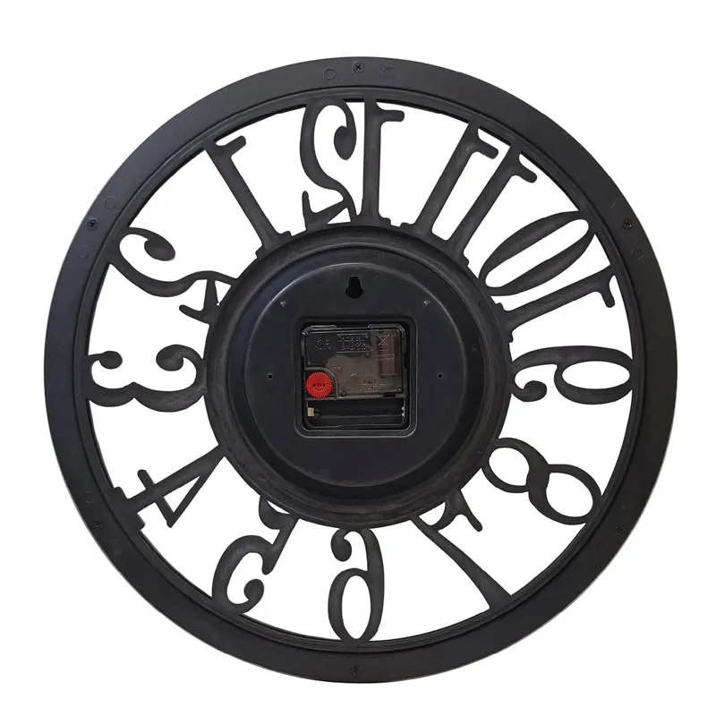 Mercy Blue Wall Clock media 7