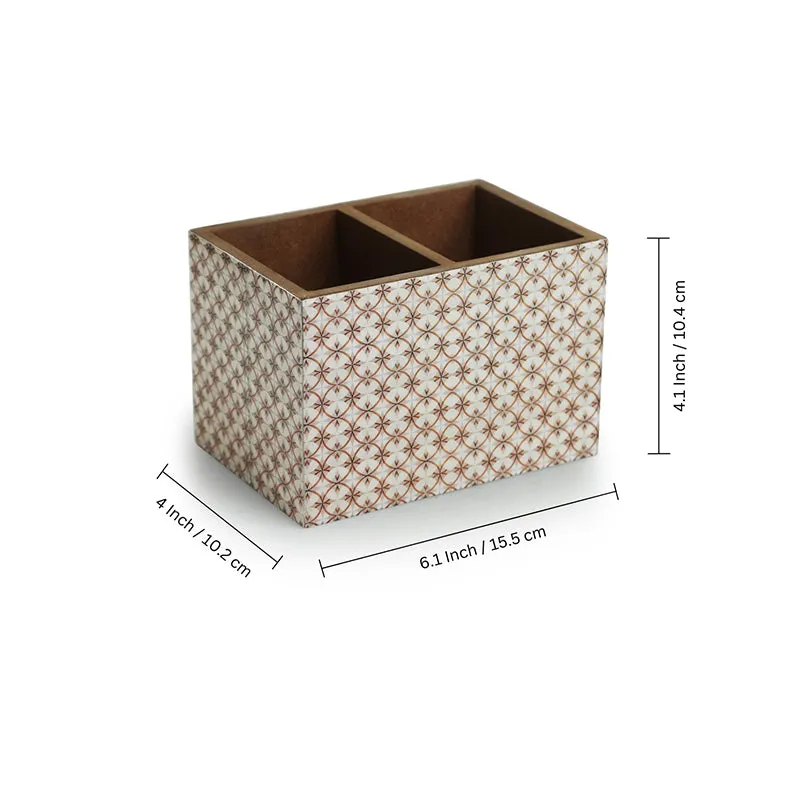 Takhti Duo Wood Cutlery Stand media 5