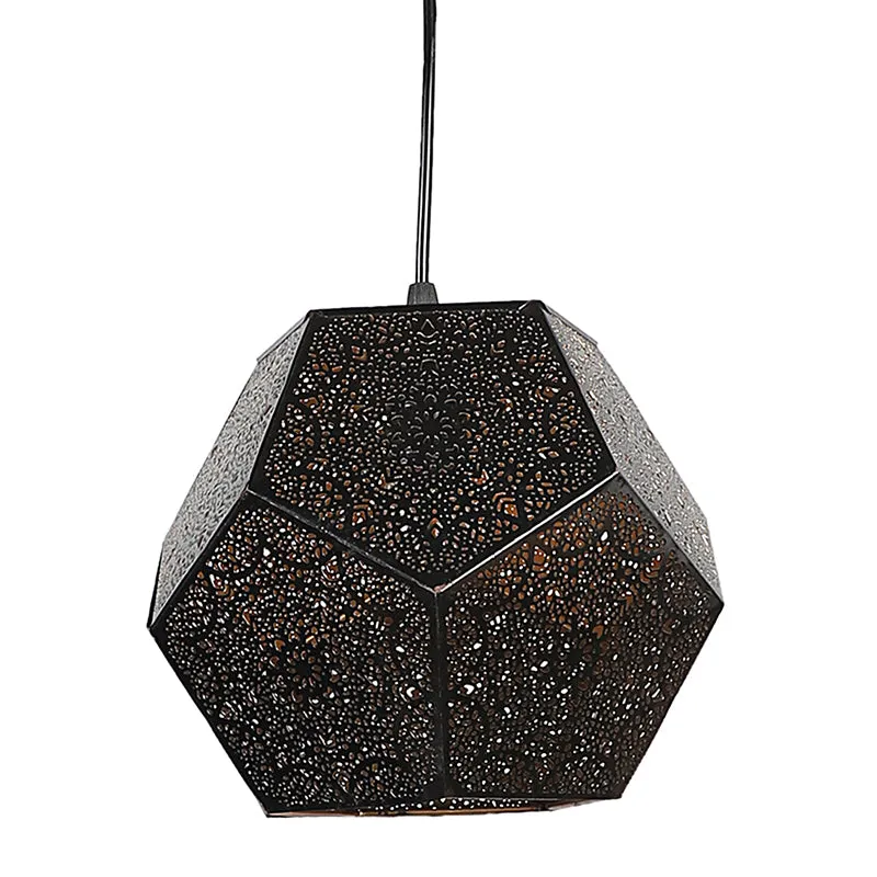 Intrica I Iron Ceiling Lamp media 7