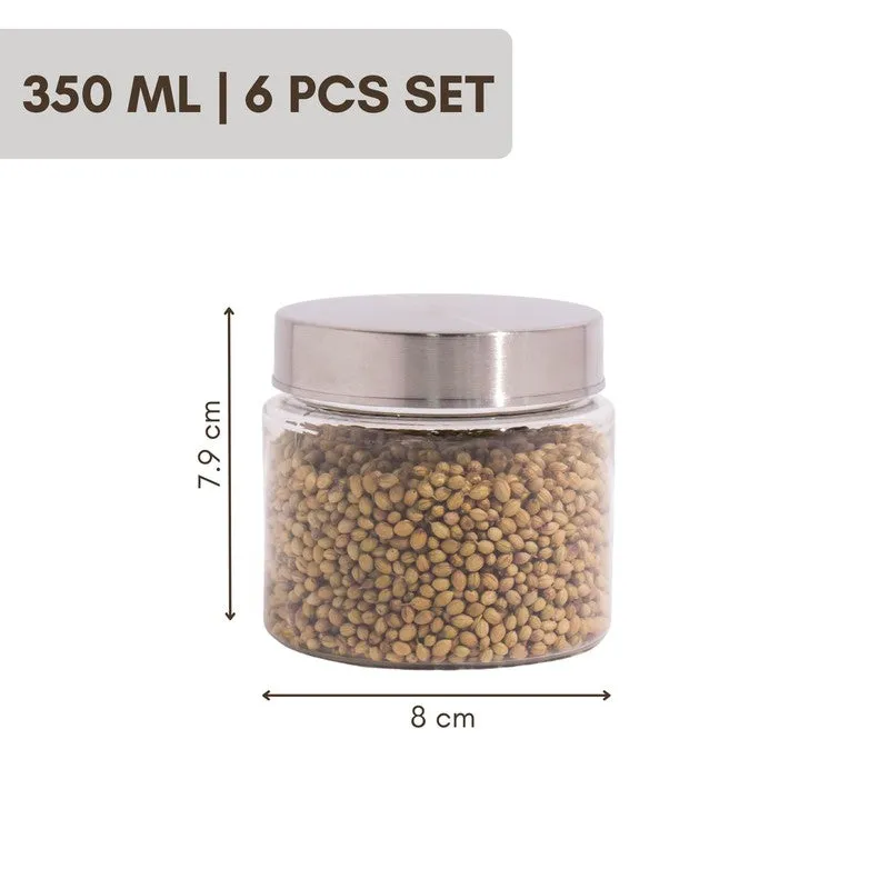 StayFresh Airtight Container (350 mL Each) - Set Of Six media 5
