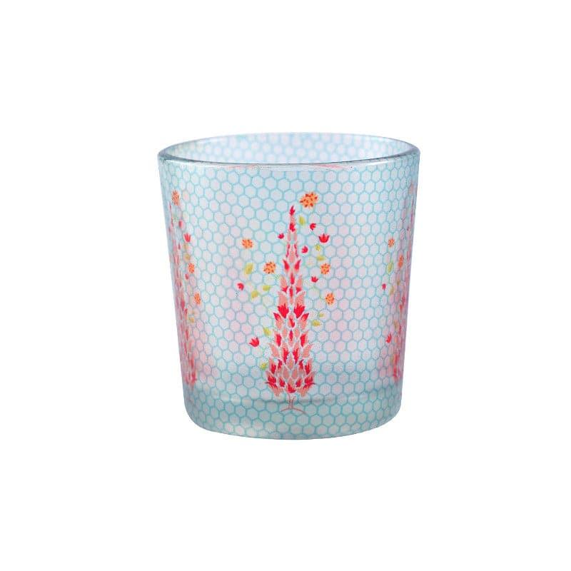 Tree Of Fire Candle Votive - Set Of Two media 4