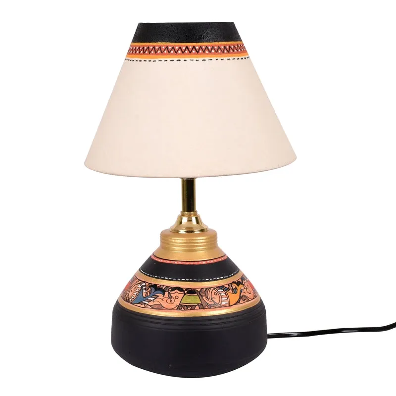 Prosto Terracotta Table Lamp - Multicolor - 10