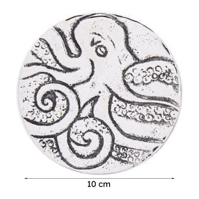 Octopus Tangle Coaster - Set Of Four media 5
