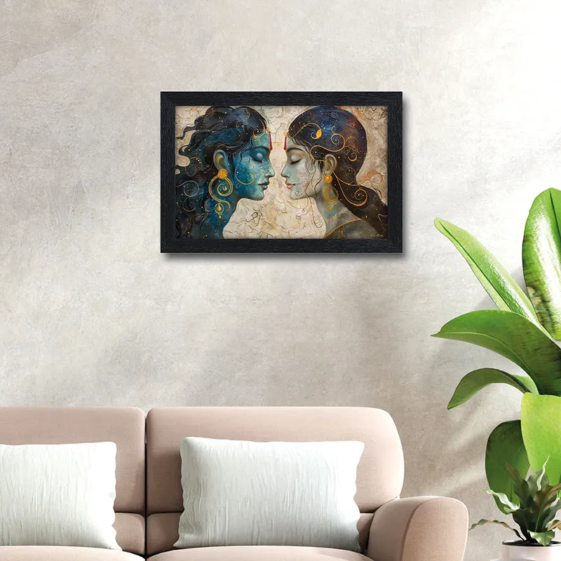 Divine Duo Wall Painting media 1