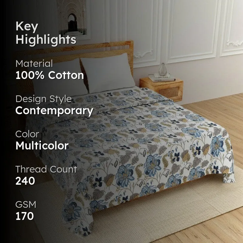 PetalMuse Cotton Dohar - 240 TC media 2