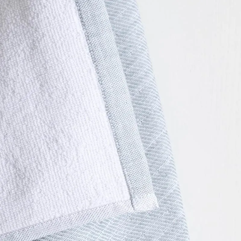 Pure Eartha Bamboo Bath Towel - Ash media 4