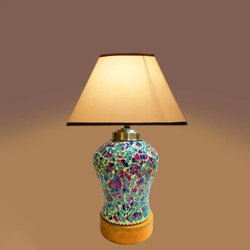 Wavirae Wooden Table Lamp - Multicolor media 5