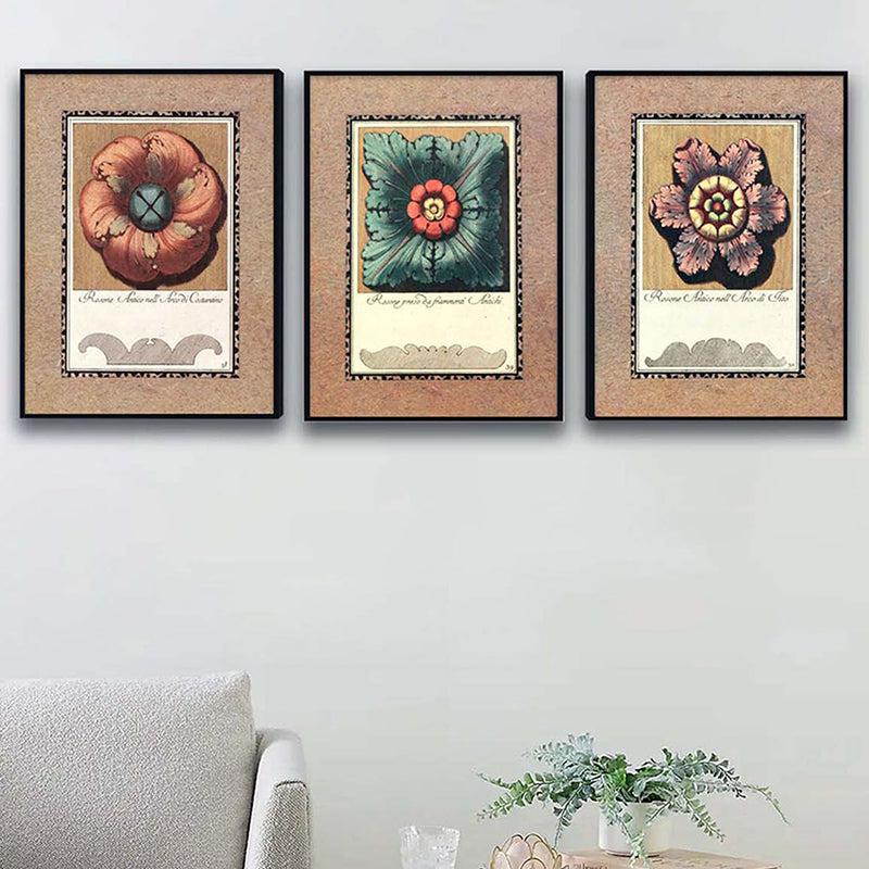 Aeris Flora Wall Painting