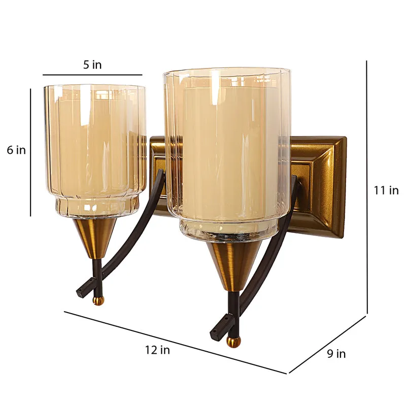Kol Duo Iron Wall Lamp media 10