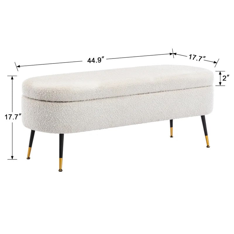 Hilbert Bench - Off White media 7