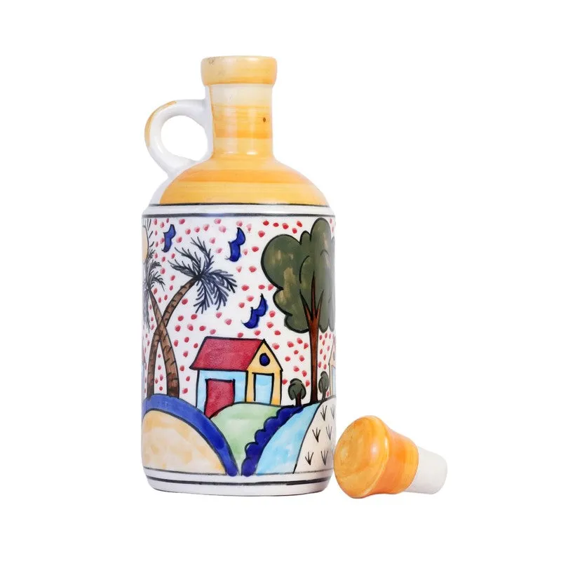 Mediterranean Pour Ceramic Oil Dispenser - 1000 mL media 6