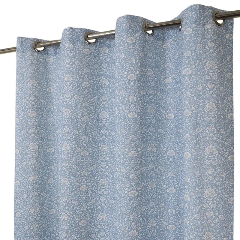 Floral Whisper Cotton Curtain media 5