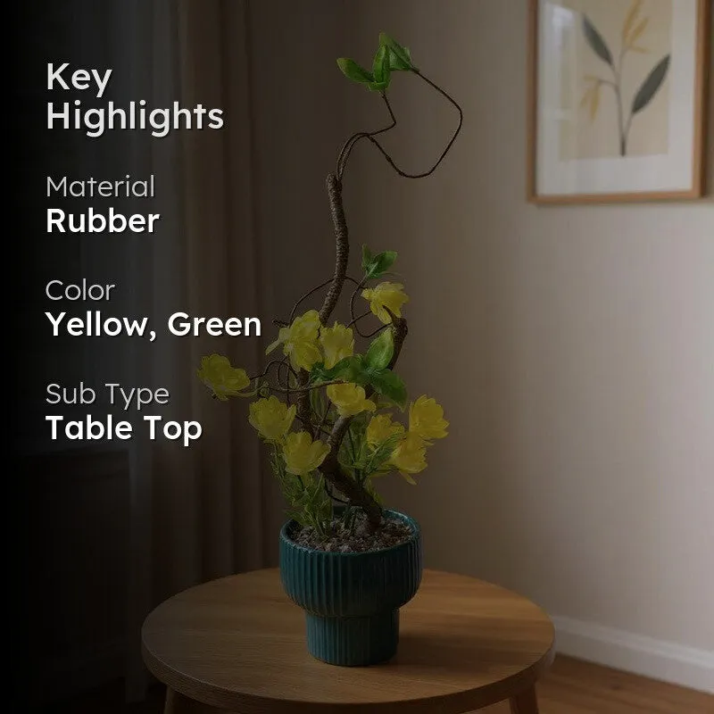 Artificial Orchids Plant with Ceramic Pot - 1.8 Feet media 2